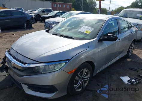 2018 Honda Civic Lx from USA, damaged, VIN 2HGFC2F53JH531787